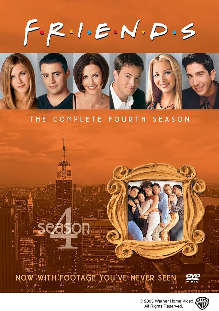 Amazon.com: Friends: The Complete Fourth Season (25th Ann